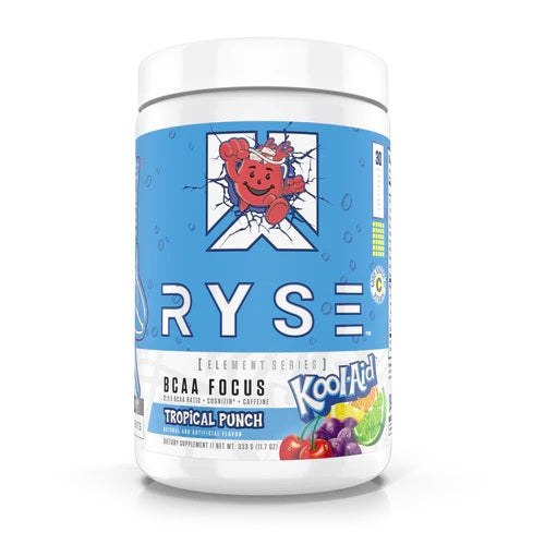 RYSE BCAA Focus Kool-Aid Tropical Punch - 333g