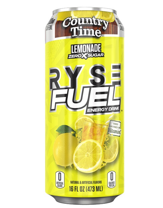 RYSE Fuel Energy Drink - 12 x 473 ml.