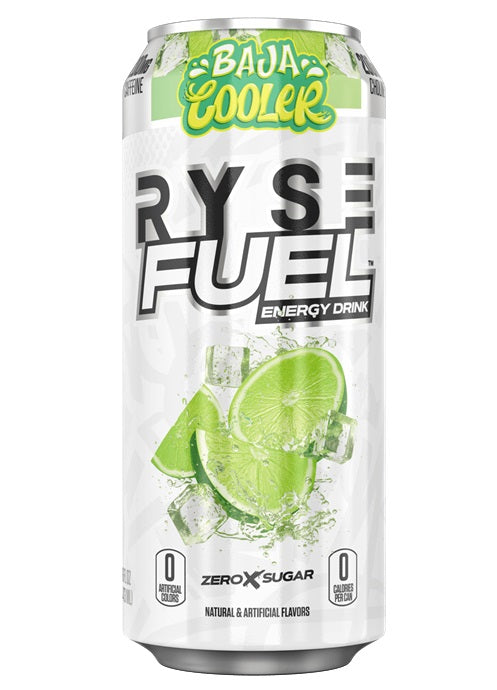 RYSE Fuel Energy Drink - 12 x 473 ml.