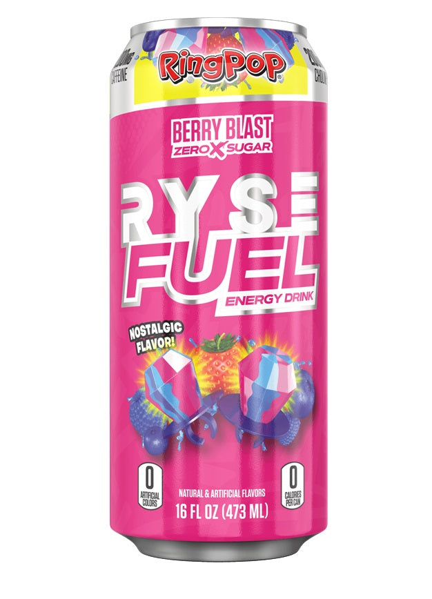 RYSE Fuel Energy Drink - 12 x 473 ml.