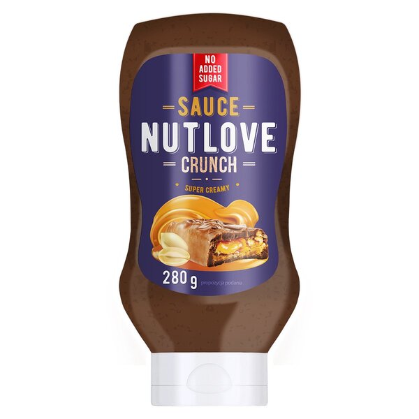 Nutlove Sauce, Choco Hazelnut - 280 ml.