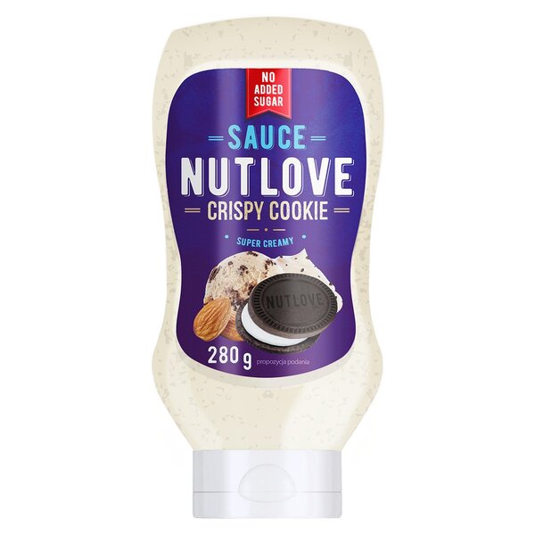 Nutlove Sauce, Choco Hazelnut - 280 ml.
