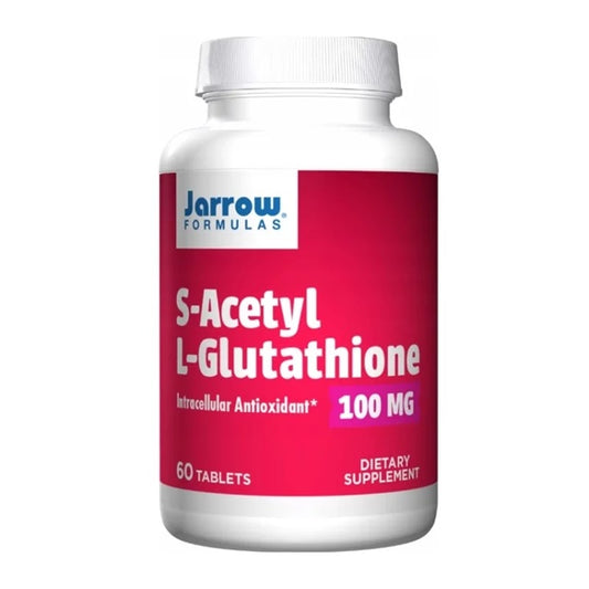 Jarrow Formulas S-Acetyl L-Glutathione - 100mg - 60 tabs