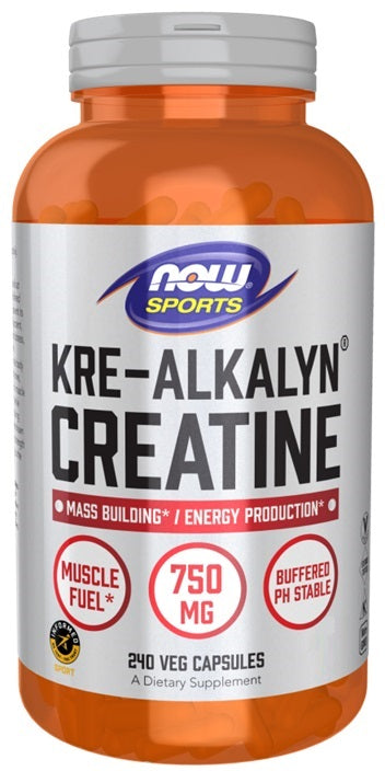 NOW Foods Kre-Alkalyn Creatine - 120 vcaps