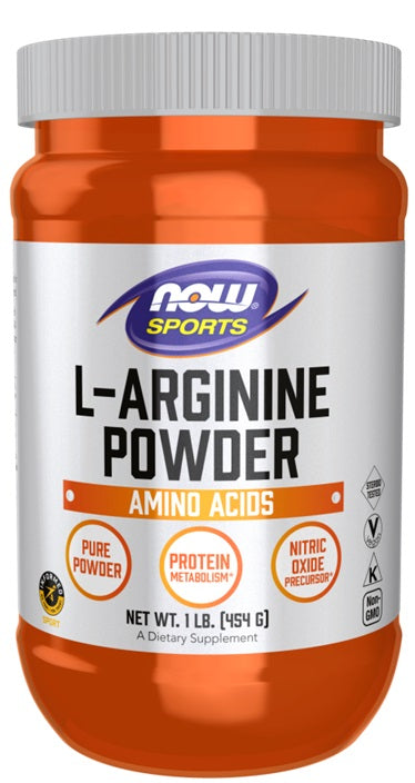NOW Foods L-Arginine - 1000mg - 120 tablets