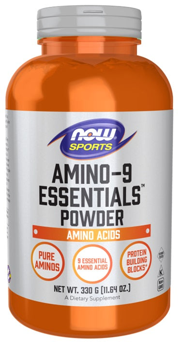 NOW Foods Amino-9 Essentials Powder - 330g