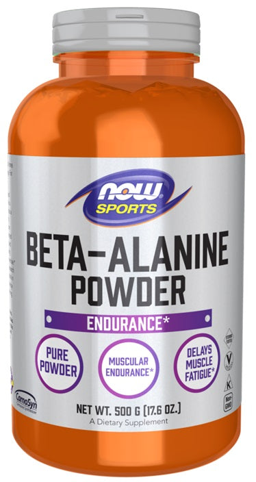 NOW Foods Beta-Alanine - 750mg - 120 caps