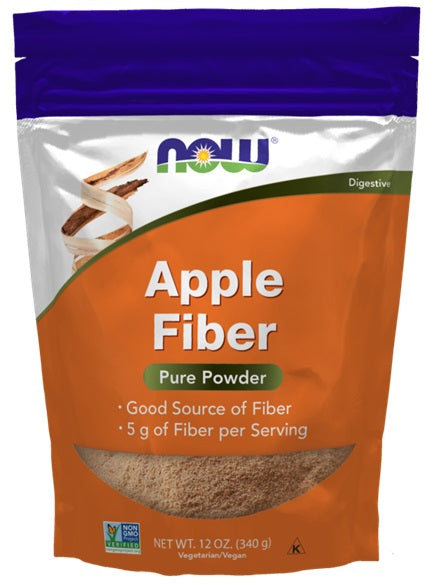 NOW Foods Apple Fiber - 340g