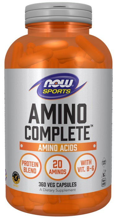 NOW Foods Amino Complete - 120 vcaps