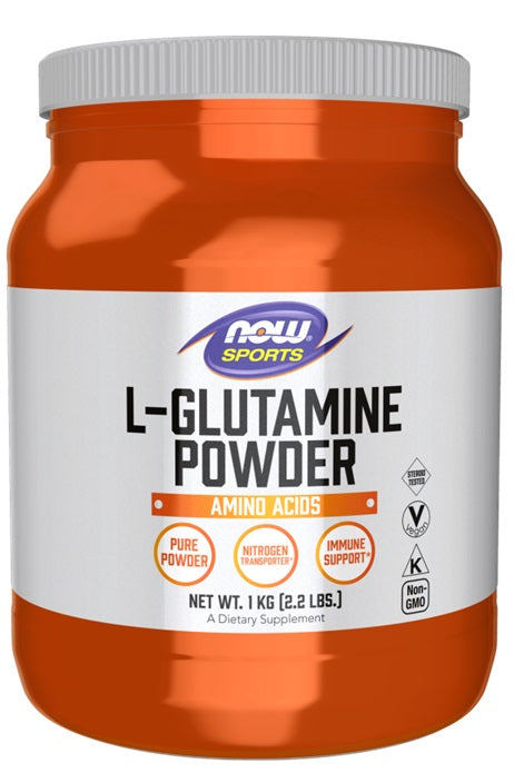 NOW Foods L-Glutamine - 1000mg - 120 vcaps