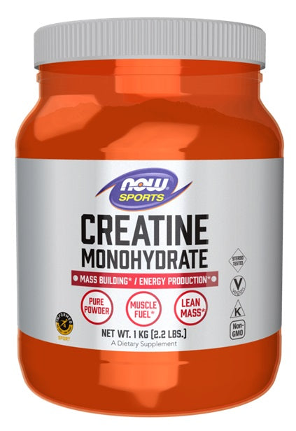 NOW Foods Creatine Monohydrate - 750mg - 120 vcaps