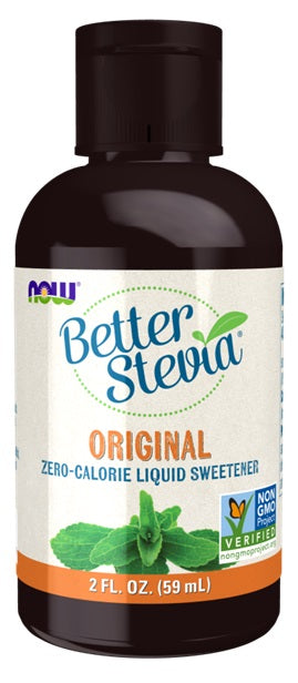 NOW Foods Better Stevia Liquid - 59 ml.