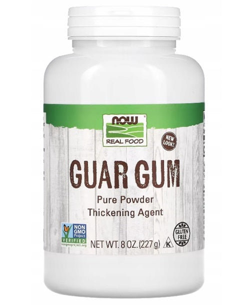 NOW Foods Guar Gum Pure Powder - 227g