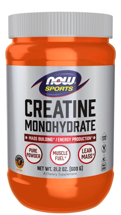 NOW Foods Creatine Monohydrate - 750mg - 120 vcaps