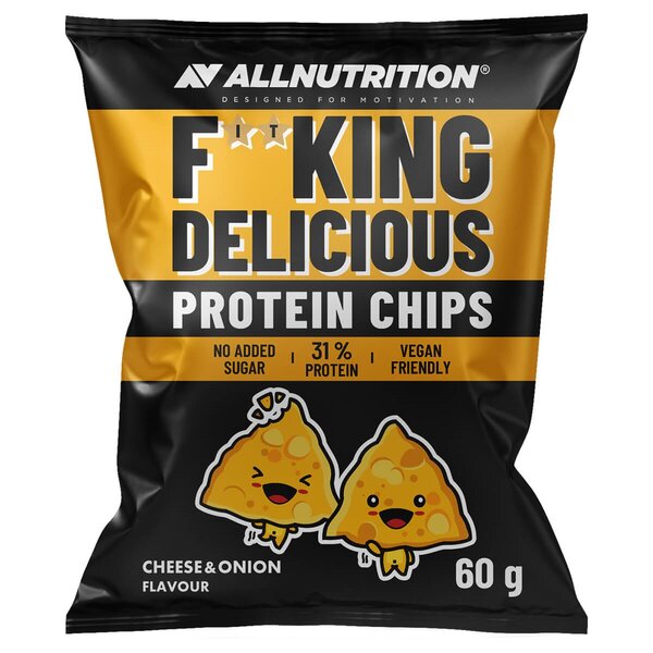 Fitking Delicious Protein Chips, Barbecue - 60g