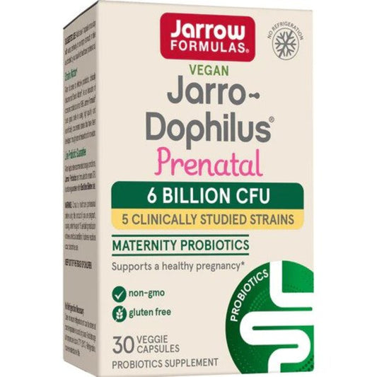 Jarrow Formulas Jarro-Dophilus Prenatal 6 Billion CFU - 30 vcaps