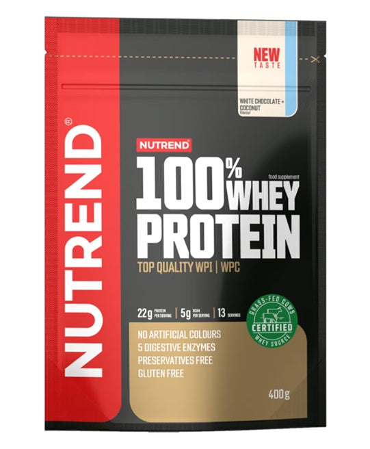 Nutrend 100% Whey Protein - 400g