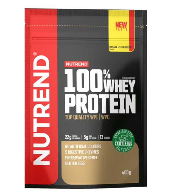 100% Whey Protein, Chocolate Cocoa - 2250g