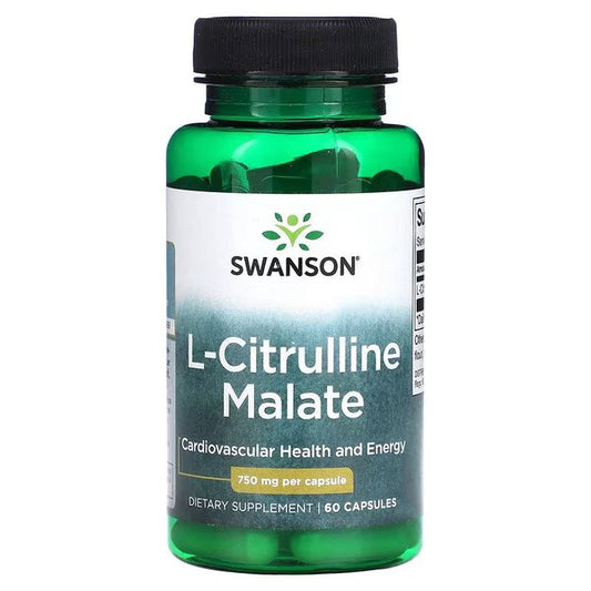 Swanson L-Citrulline Malate Complex - 750mg - 60 caps