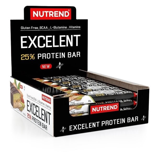 Nutrend Excelent 25% Protein Bar - 18 x 85g