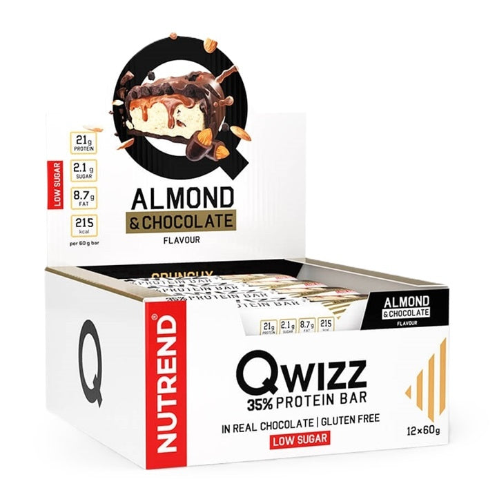 Nutrend Nutrend Qwizz 35% Protein Bar  - 12 x 60g