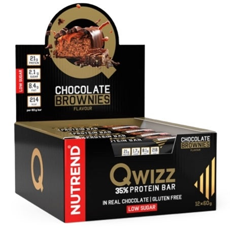 Nutrend Nutrend Qwizz 35% Protein Bar  - 12 x 60g