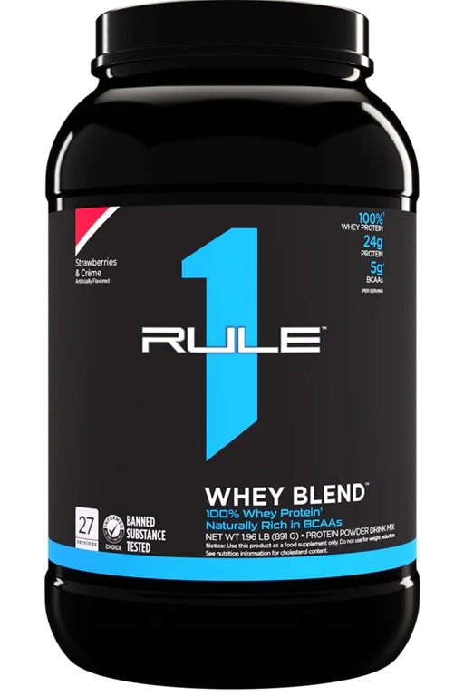 Rule One R1 Whey Blend (EAN 196671006486) - 891g