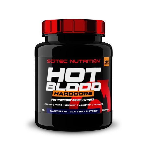Hot Blood Hardcore, Blackcurrant Goji Berry - 375g