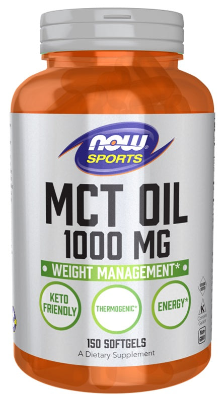 NOW Foods MCT Oil - 1000mg - 150 softgels