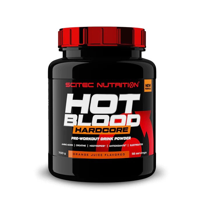 Hot Blood Hardcore, Blackcurrant Goji Berry - 375g