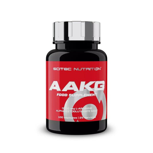 SciTec AAKG 800mg (EAN 5999100033054) 100 caps- 800mg - 100 caps