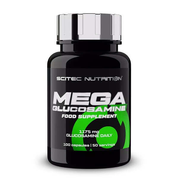 SciTec Mega Glucosamine  (EAN 5999100032644)- 100 caps