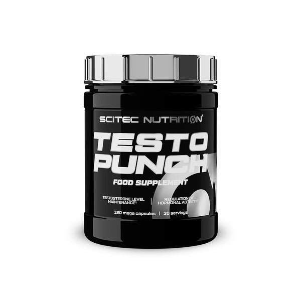 SciTec Testo Punch  - 120 caps