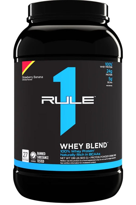 Rule One R1 Whey Blend (EAN 196671006486) - 891g