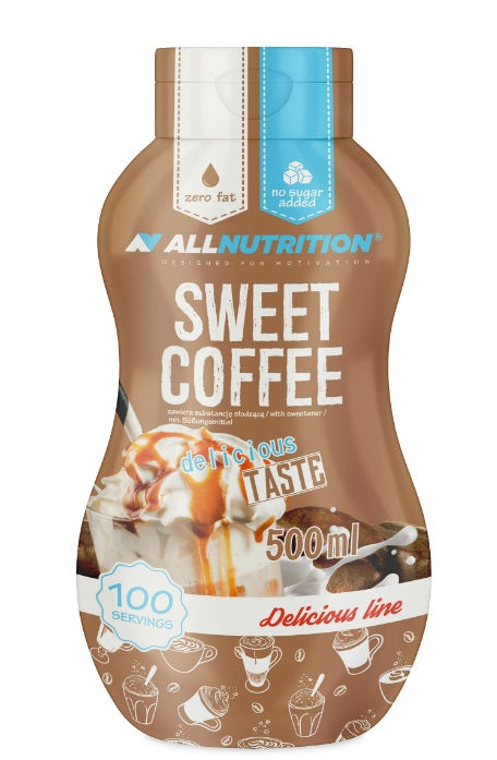 Allnutrition Sweet Sauce  - 500 ml.