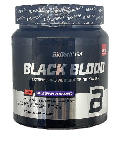 BioTechUSA BioTechUSA Black Blood CAF+ (EAN 5999076253661) - 300g