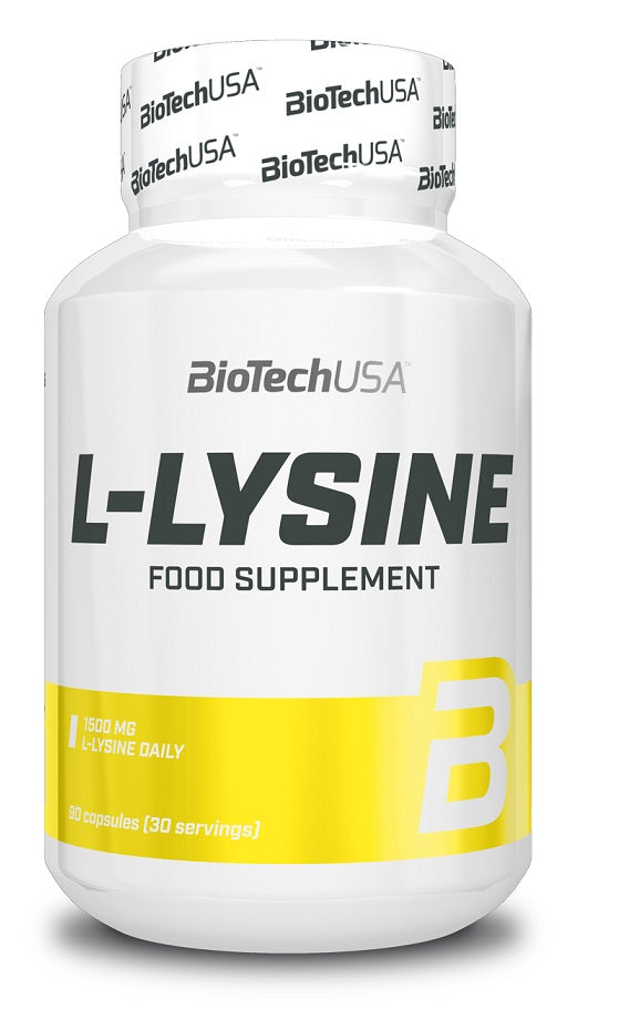 BioTechUSA L-Lysine  - 90 caps