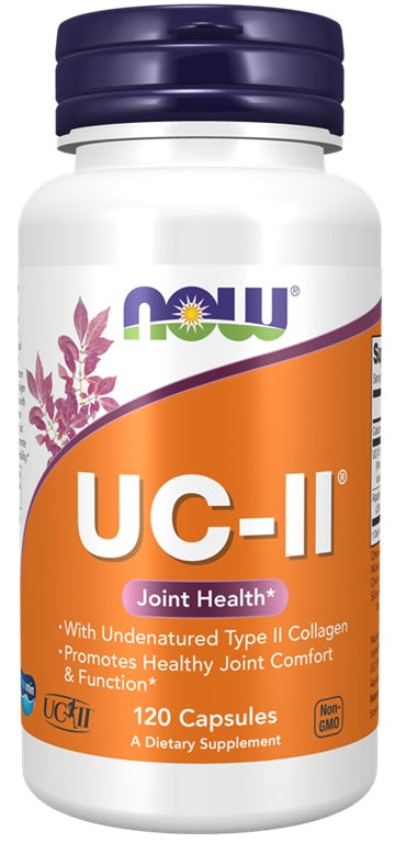 NOW Foods UC-II Advanced Joint Relief - 60 vcaps