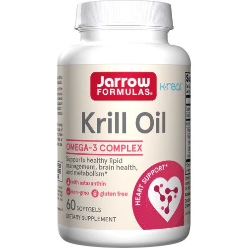 Jarrow Formulas Krill Oil - 120 softgels