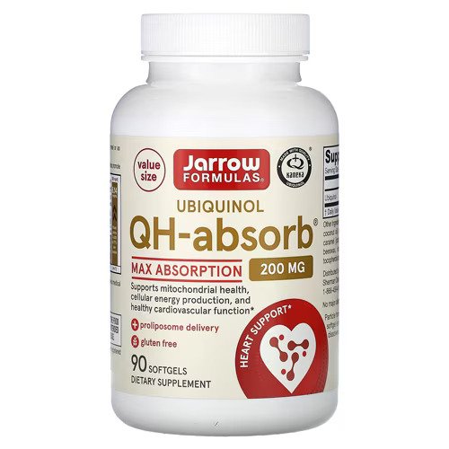 Jarrow Formulas Ubiquinol QH-absorb - 100mg - 120 softgels