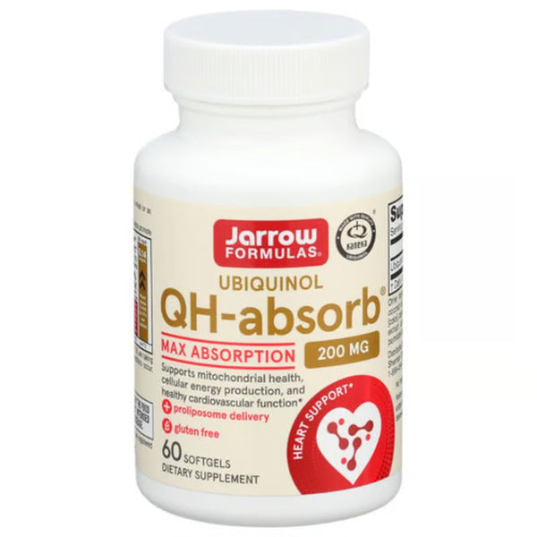 Jarrow Formulas Ubiquinol QH-absorb - 100mg - 120 softgels