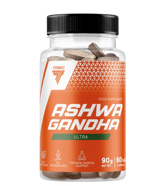 Trec Nutrition Ashwagandha - 60 caps