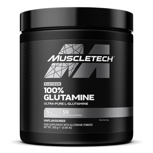 MuscleTech Platinum 100% Glutamine (EAN 631656260458)- 300g