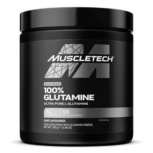 MuscleTech Platinum 100% Glutamine (EAN 631656260458)- 300g