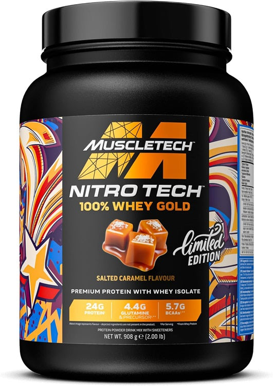 MuscleTech Nitro-Tech 100% Whey Gold (EAN 631656256352)- 2270g