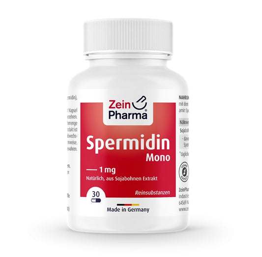 Zein Pharma Spermidin Mono - 1mg - 30 vcaps