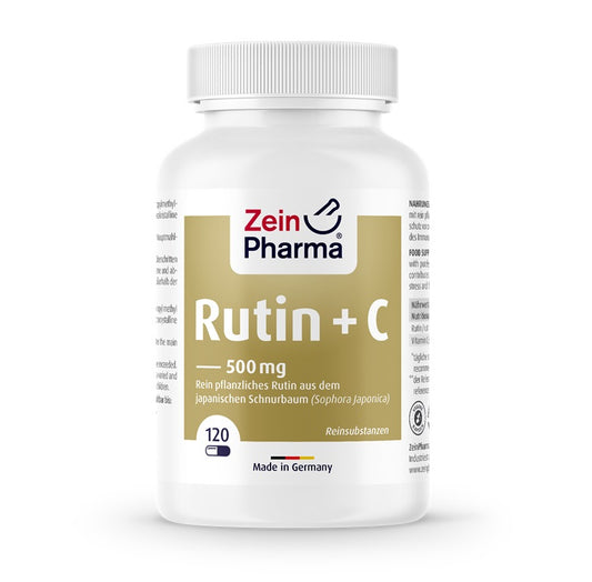 Zein Pharma Ruitn + C - 500mg - 120 vcaps
