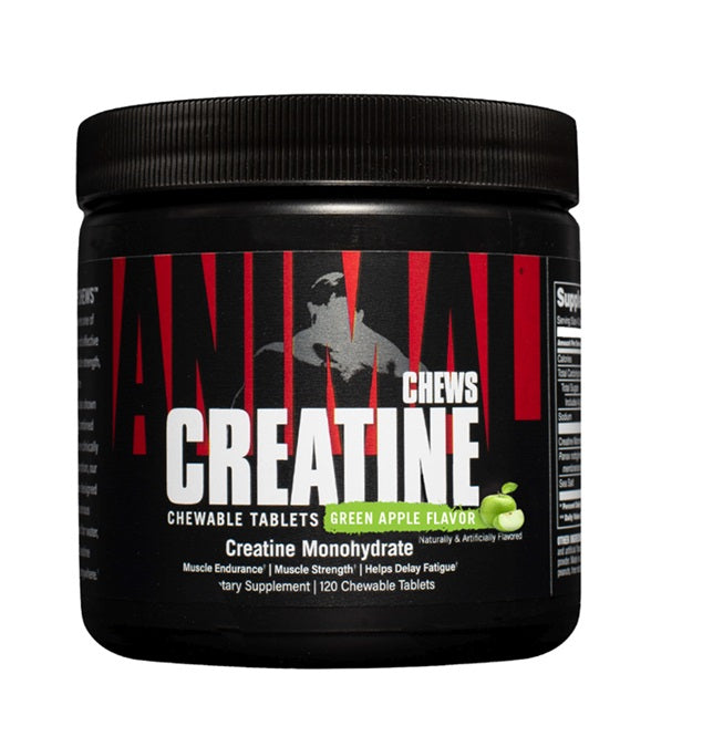 Universal Nutrition Creatine Chews - 120 chewable tablets