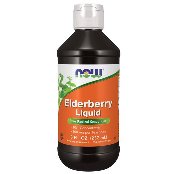 NOW Foods Elderberry - 500mg - 120 vcaps