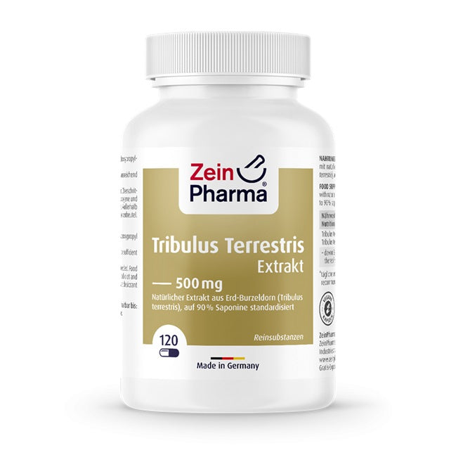 Zein Pharma Tribulus Terrestris Extract - 500mg - 120 vcaps